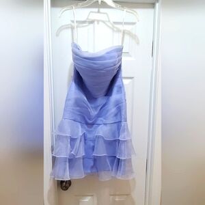 David's Bridal Light Purple Bridesmaid Or Special Occasion Dress Size 8